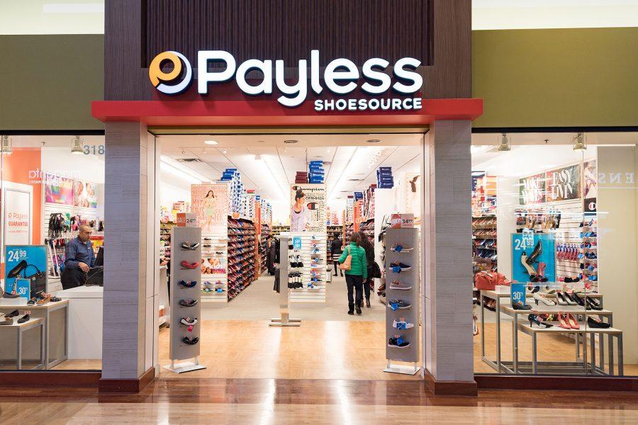 TORONTO%2C+ONTARIO%2C+CANADA+-+2016%2F02%2F28%3A+Front+entrance+of+Payless+shoe+store.+Payless+ShoeSource+is+an+American+discount+footwear+retailer+headquartered+in+Topeka%2C+Kansas.+%28Photo+by+Roberto+Machado+Noa%2FLightRocket+via+Getty+Images%29