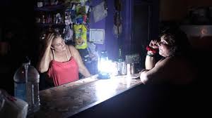 Puerto Rico hit with blackouts