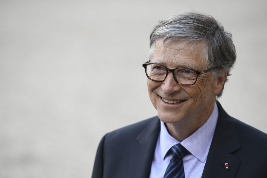 Bill Gates helps fund vaccine research