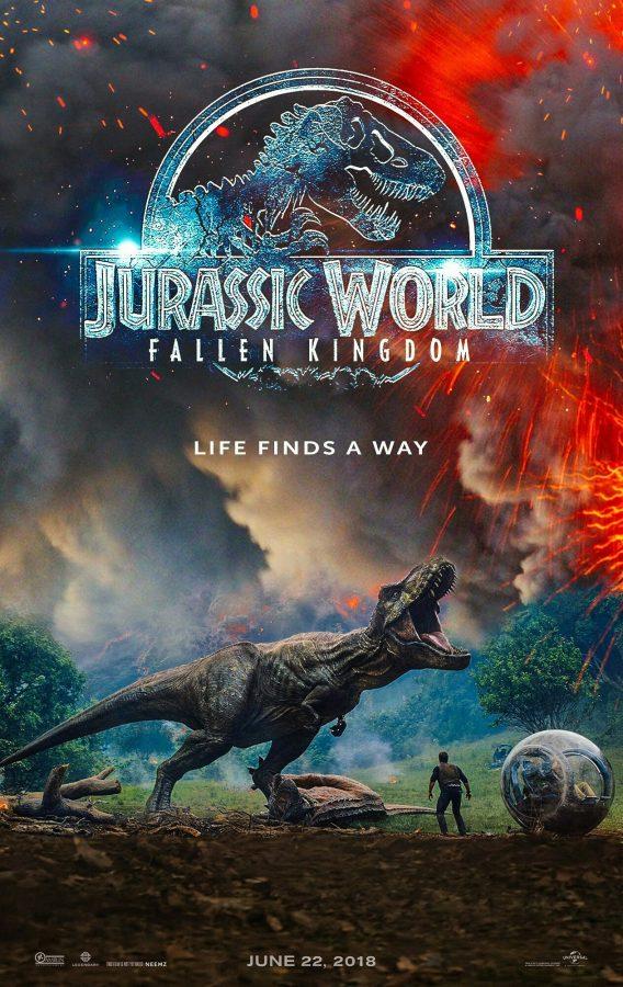 Latest trip to Jurassic World full of suspense and action
