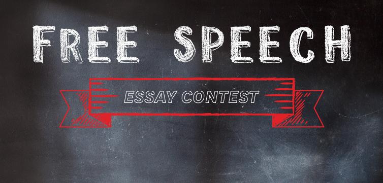 Free+Speech+Essay+Contest
