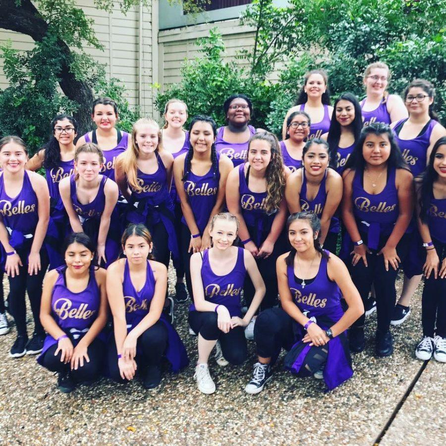 Belles compete at Six Flags