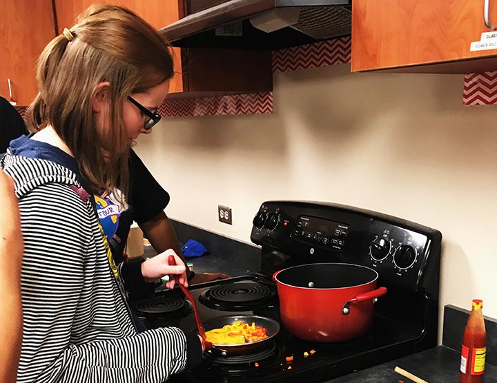 PHS students rise to cooking challenge