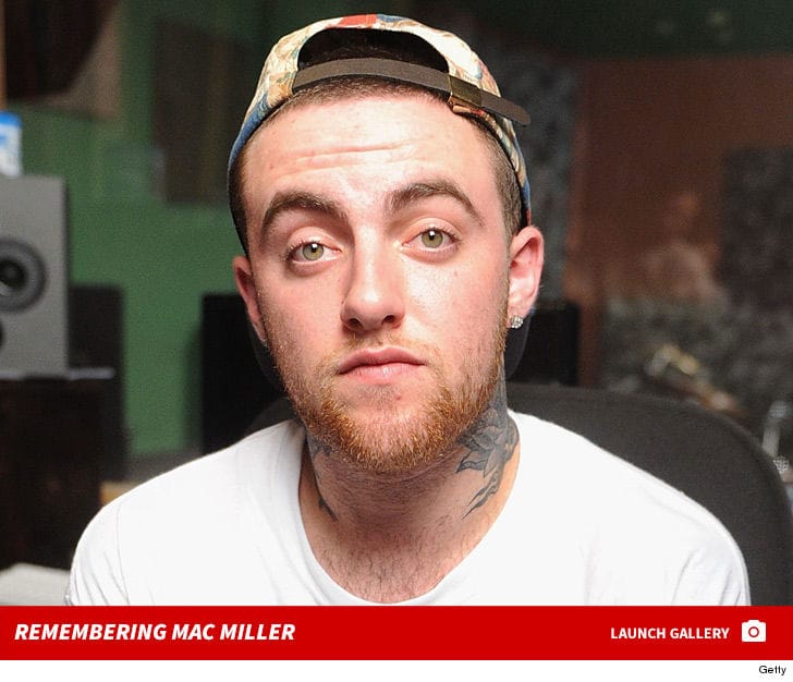 Mac Miller dies from overdose