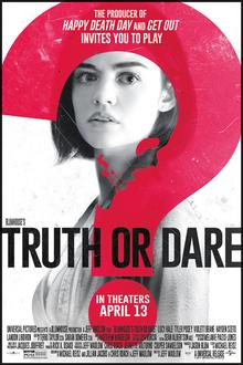 Truth or Dare full of frights