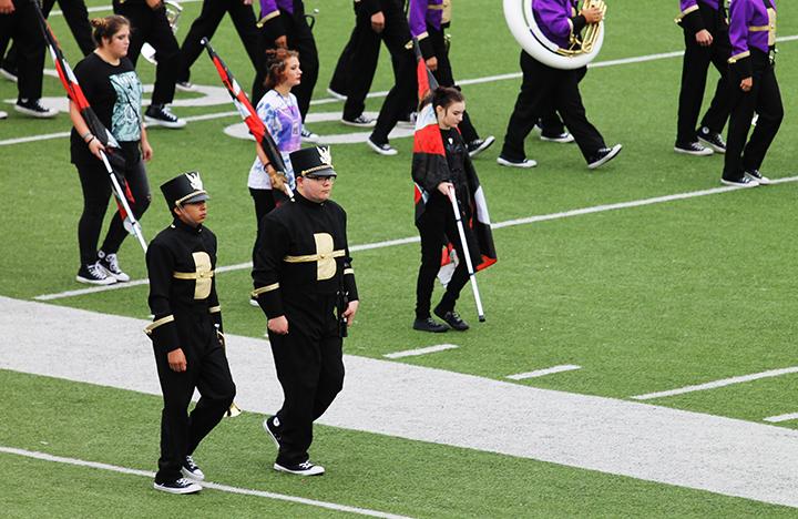 Band receives 2 at contest
