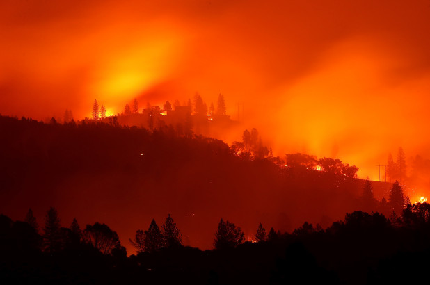 Fires inundate Cali
