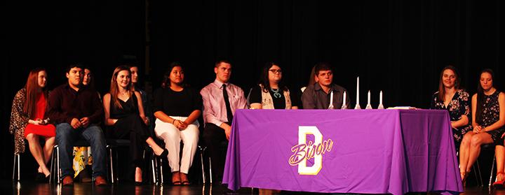 NHS moves induction ceremony