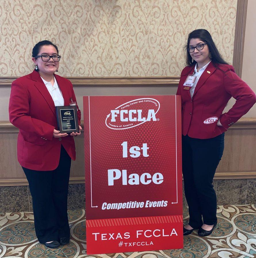 FCCLA students advance to state competition