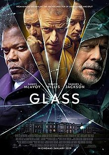 Glass wraps up action-packed trilogy