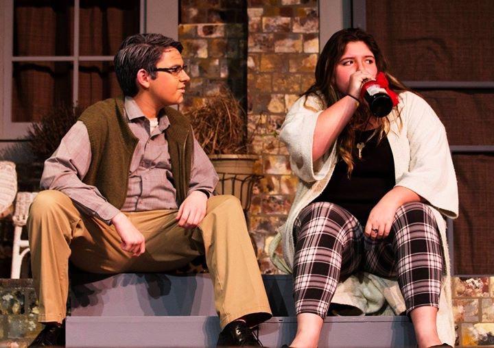 OAP competes in district contest