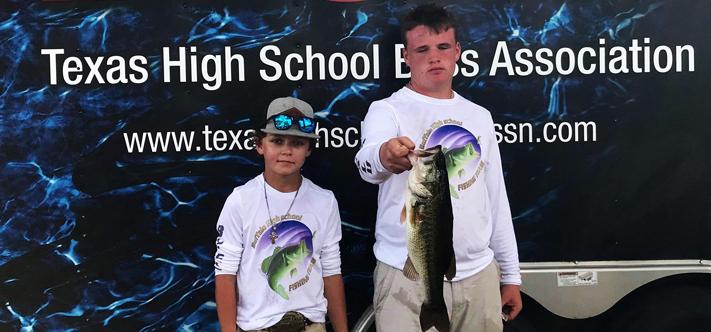 New fishing team competes in first tournament