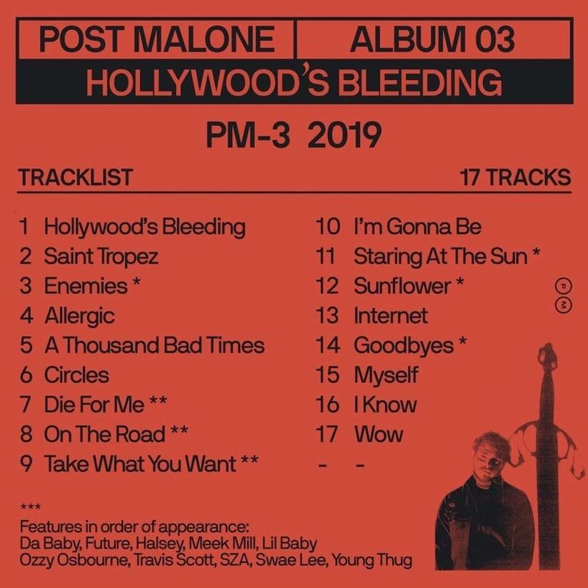 Post Malone produces another set of hits