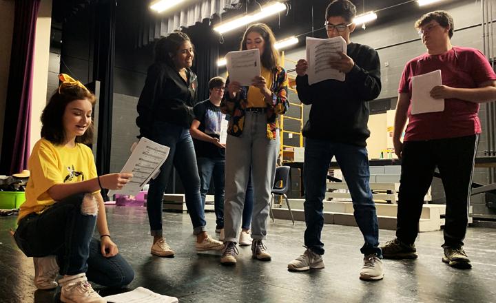 Theatre department holds auditions for fall musical