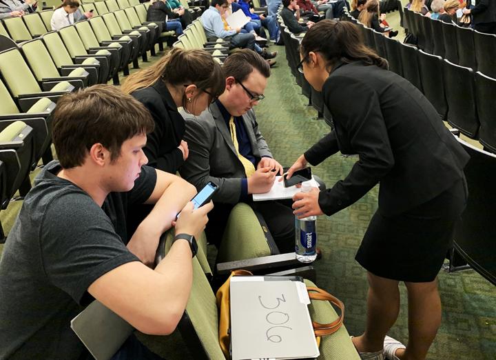 Students compete at UIL State Congressional Debate
