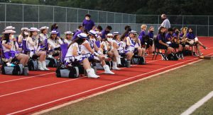 Belles adjust to dancing during COVID