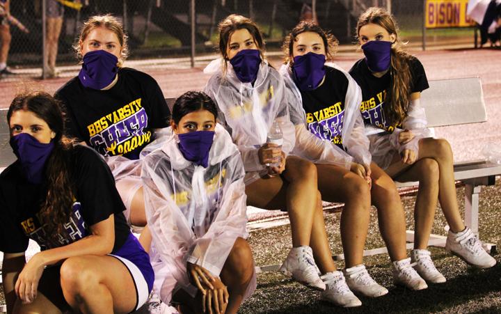 Pandemic affects cheer team