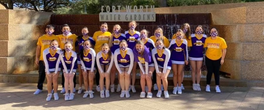 Cheer team travels to state competition in Ft. Worth