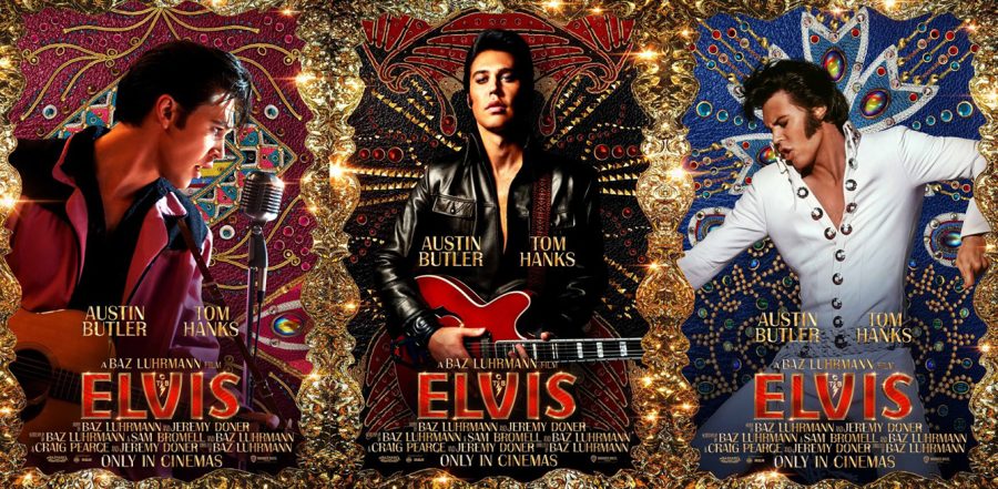 Elvis tops the charts