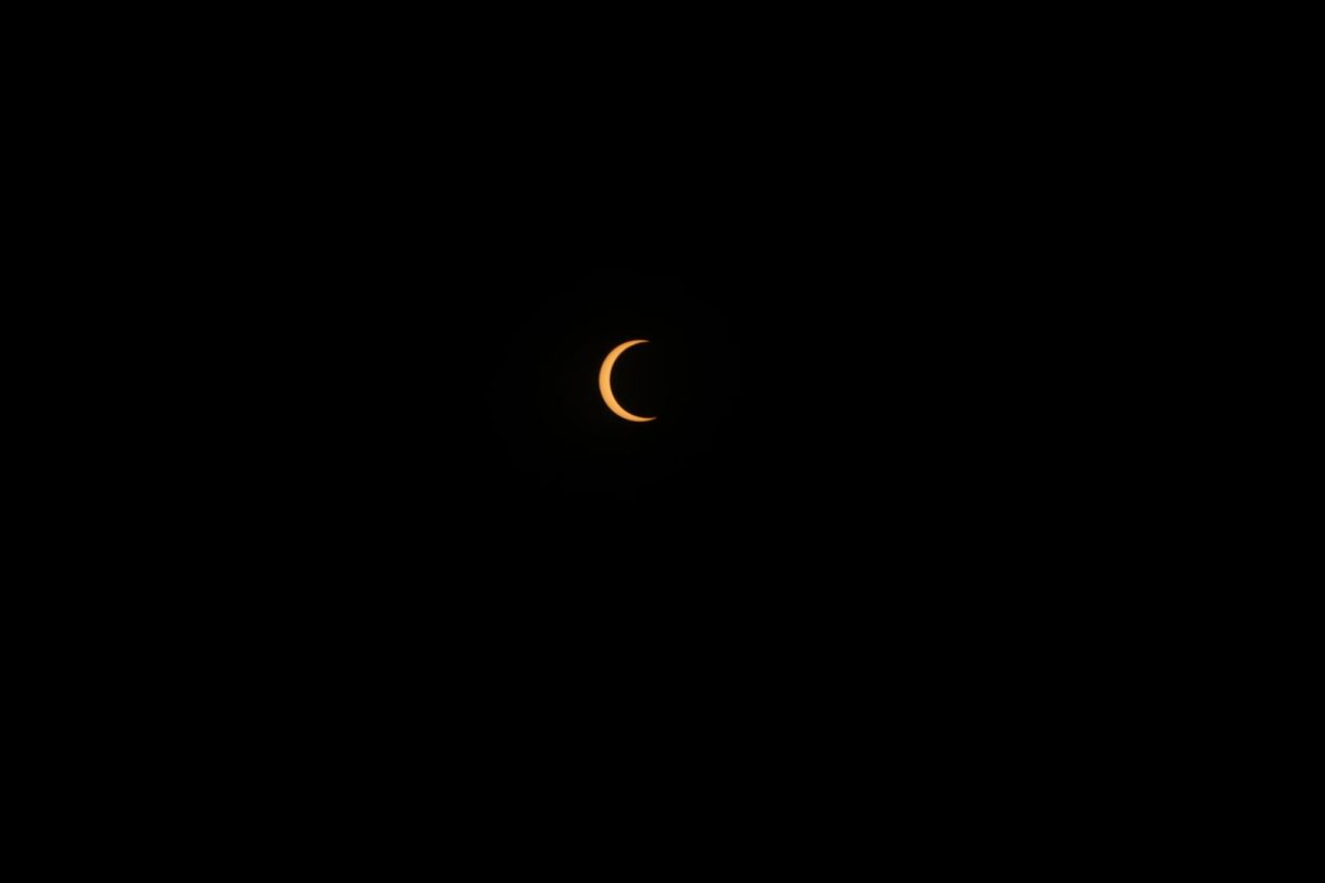 The+annual+solar+eclipse+on+October+14+wasnt+as+big+as+the+one+that+will+happen+on+April+8%2C+but+it+was+still+photo-worthy.