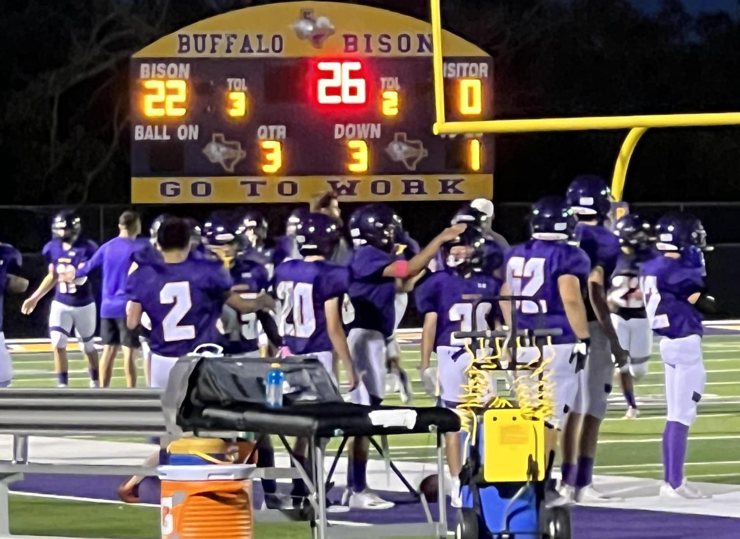 The Bison JV shut out the Elkhart team at home, and the varsity team traveled to Elkhart for a second victory on Friday night. The double win has the Bison on the right path with their district records. 