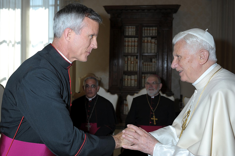 Pope+Benedict+XVI+appointed+Msgr.+Joseph+E.+Strickland%2C+the+53-year-old+vicar+general+of+the+Diocese+of+Tyler%2C+Texas%2C+to+serve+as+its+bishop.+